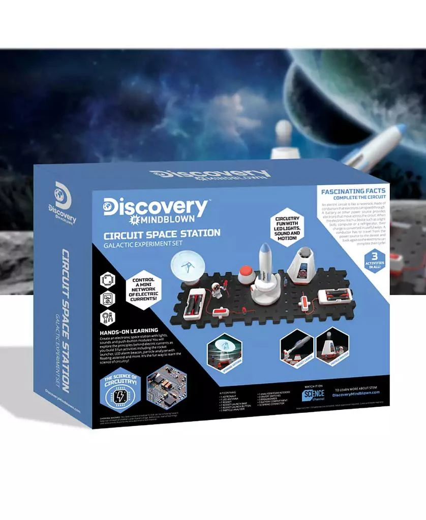 Discovery #MINDBLOWN Circuit Space Station Galactic Experiment Set 4
