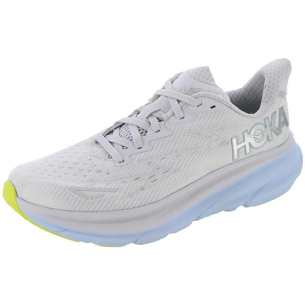 Hoka One One Clifton 9 Womens Walking Fitness Running Shoes 3