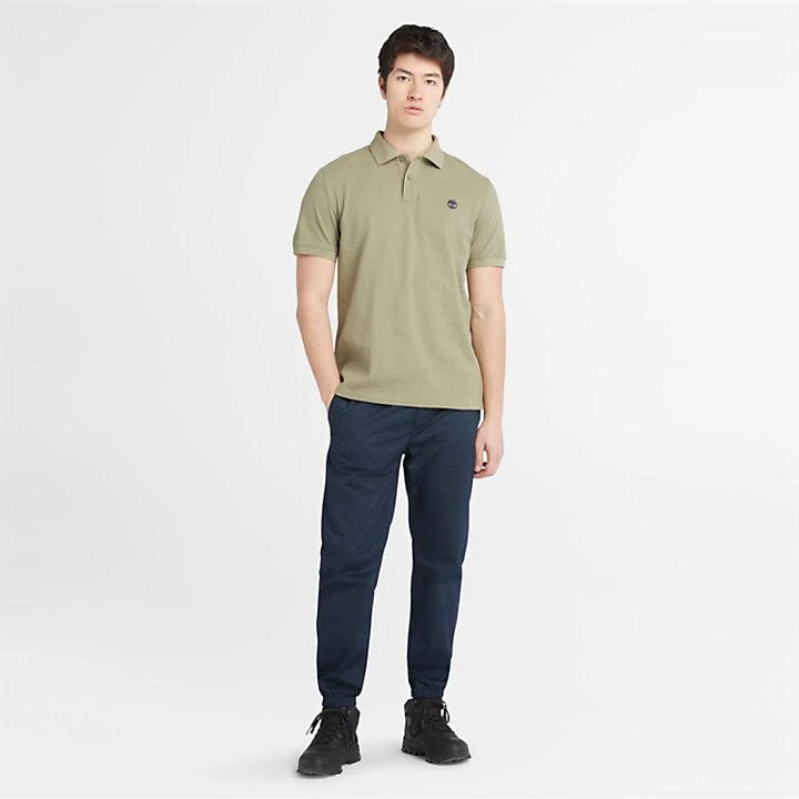 Timberland Millers River Pique Polo Shirt for Men in Green 2