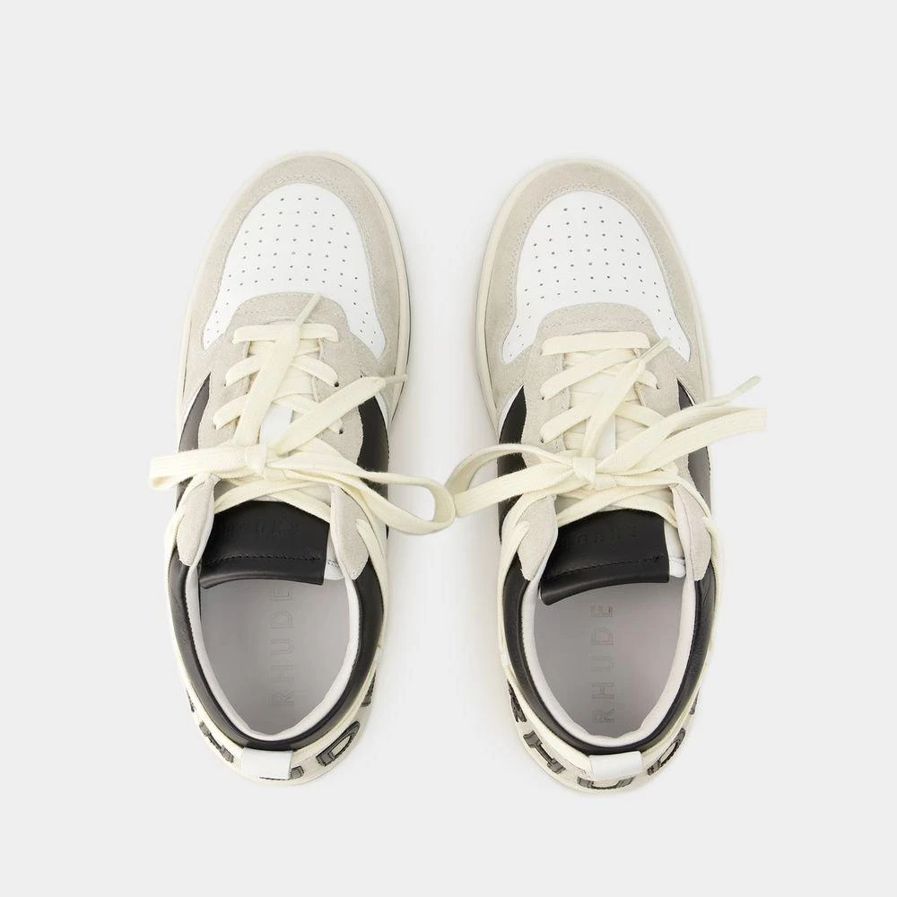 Rhude Rhude Rhecess Low-Top Sneakers 4