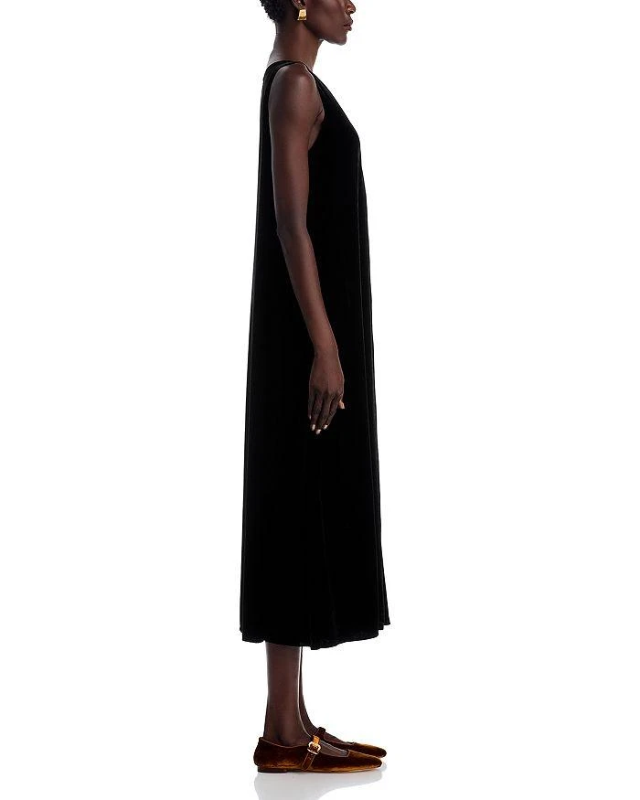 Eileen Fisher V Neck Midi Dress 5