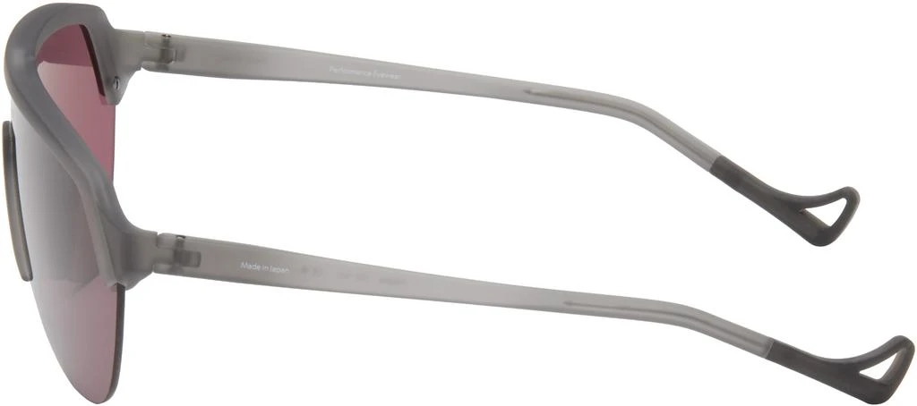 District Vision Gray Nagata Speed Blade Sunglasses 3