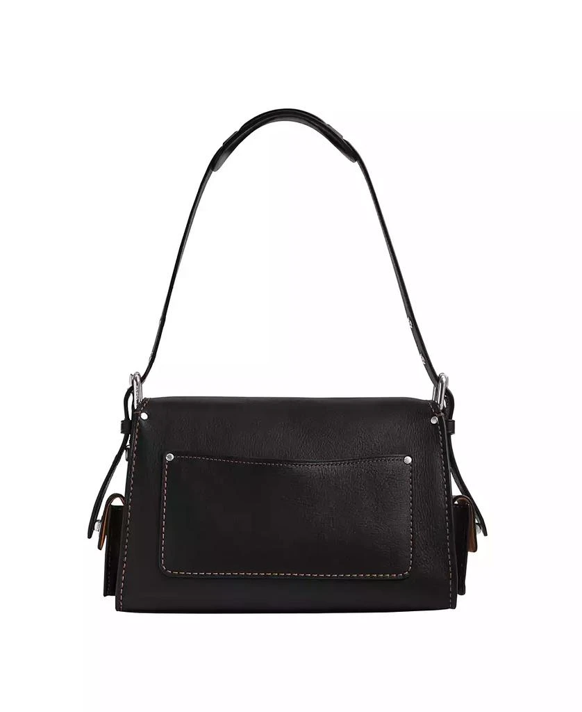 Coach Cargo Turnlock Soft Western Tabby Leather Shoulder Bag 5
