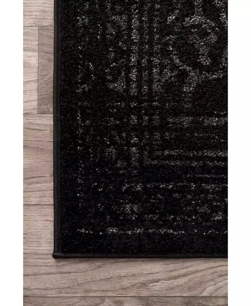 nuLOOM Smoky Vintage-Inspired Arlena 7'6" x 9'6" Area Rug 3