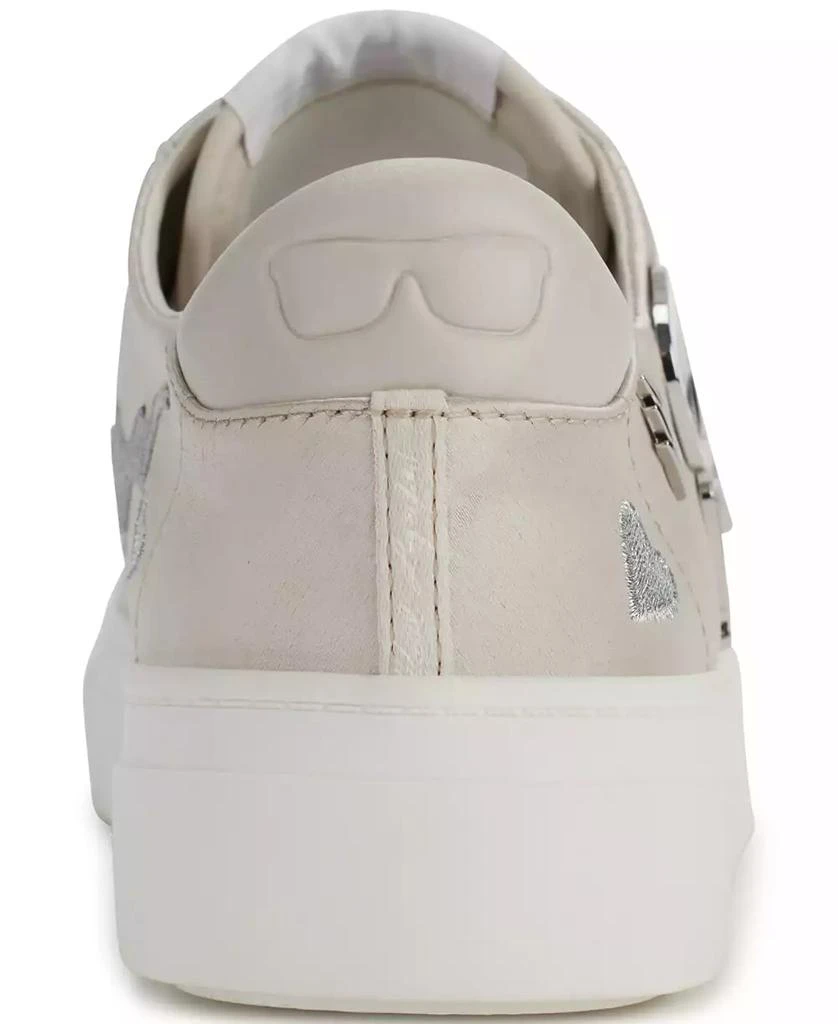 Karl Lagerfeld Paris Cate Pins Lace-Up Platform Sneakers 3