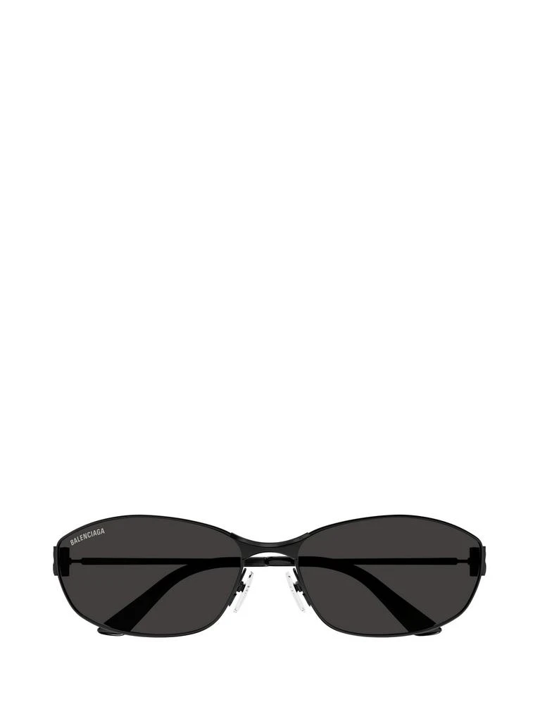 Balenciaga Eyewear Balenciaga Eyewear Rectangle-Frame Sunglasses 1