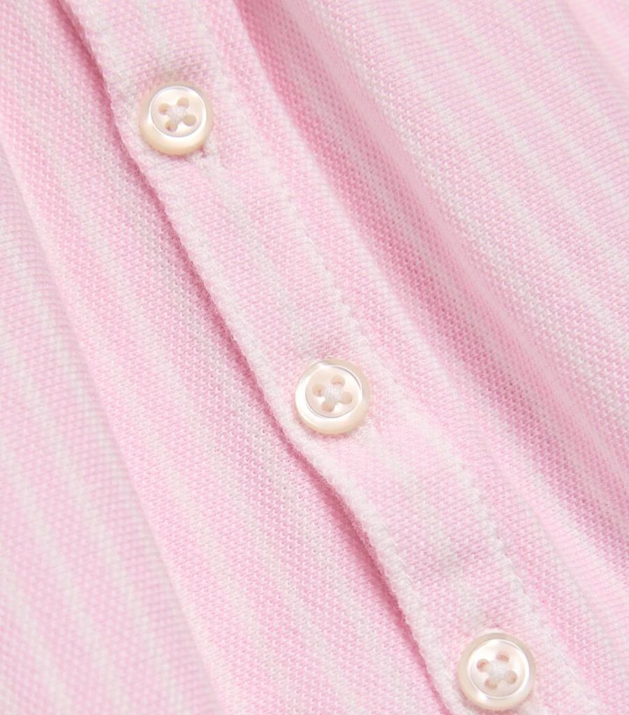 Ralph Lauren Cotton Knit Oxford Top and Shorts Set (3-24 Months) 4