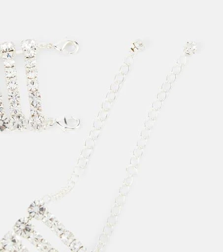 Magda Butrym Crystal-embellished choker 2