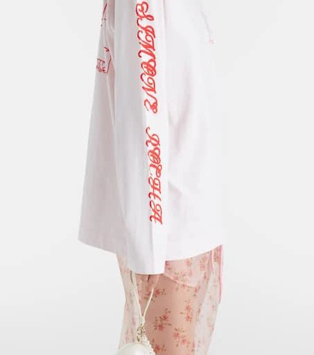 Simone Rocha Pillowcase printed cotton jersey T-shirt 4