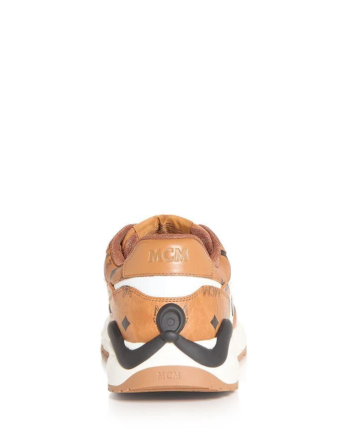 MCM Men's Men's Skywander Visetos Low Top Sneakers 3