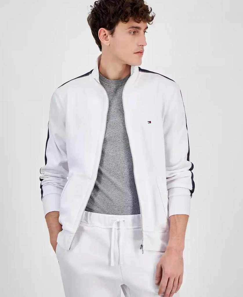 Tommy Hilfiger Men's Global Stripe Zip-Front Track Jacket 1
