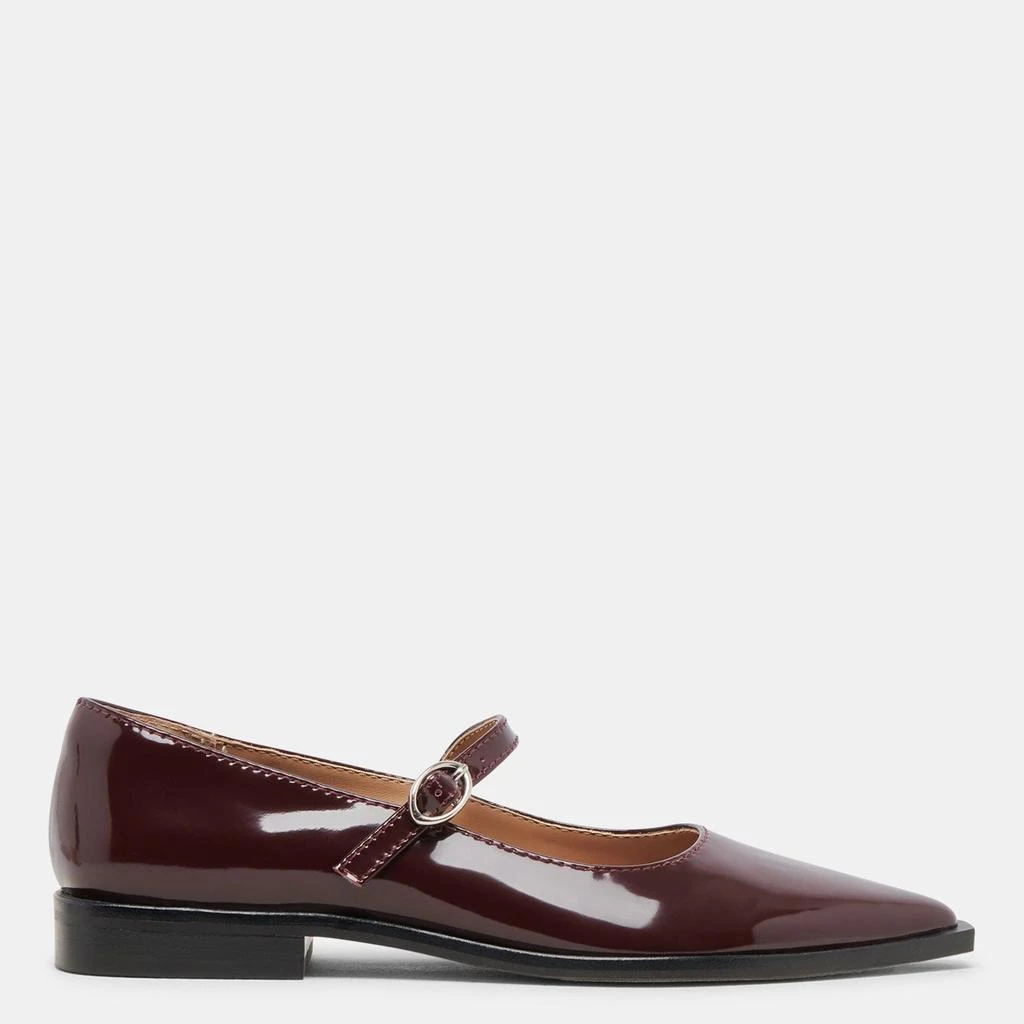 Dolce Vita Largo Flats Cranberry Patent Leather 1
