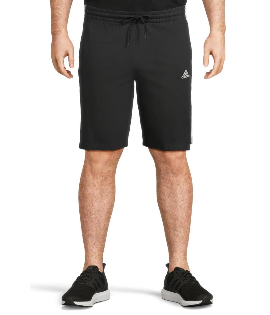Adidas Essentials 3-Stripes Single Jersey Shorts 1
