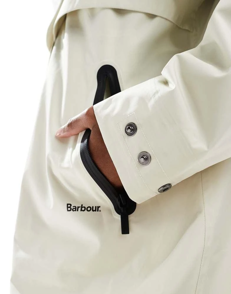Barbour Barbour Jayla parka in salt 4