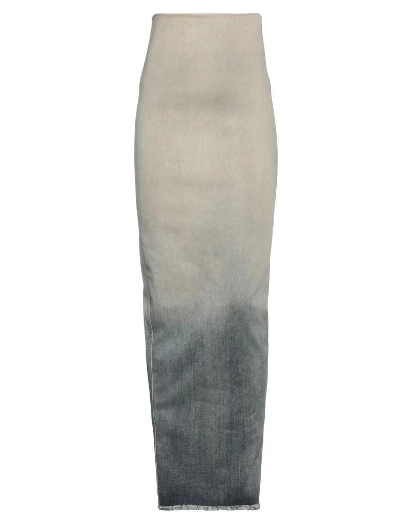 RICK OWENS Denim skirt 1