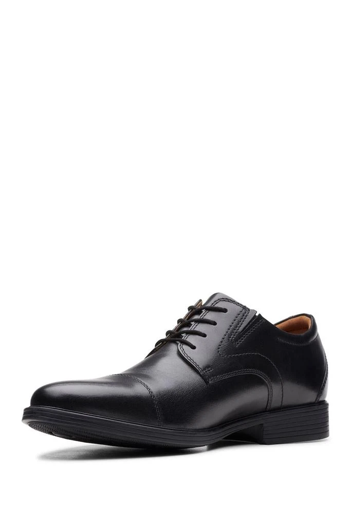 Clarks® Whiddon Cap Toe Oxford - Wide Width Available 4