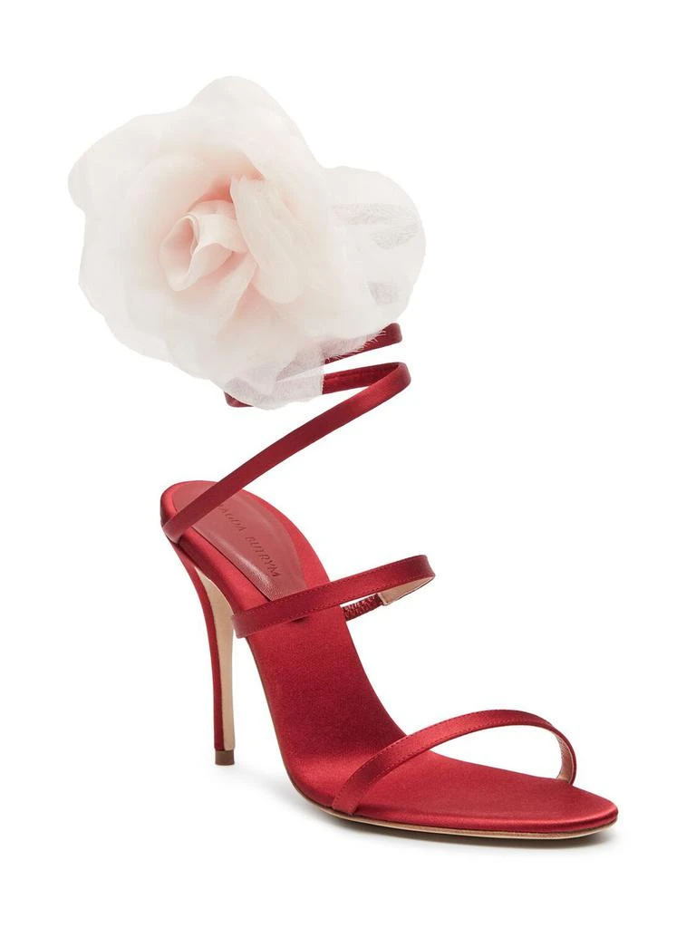 Magda Butrym 105mm Spiral Satin Sandals 2