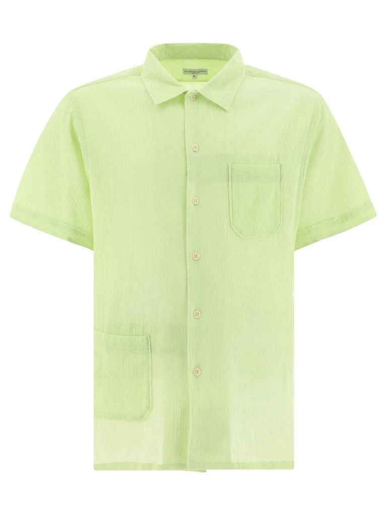Engineered Garments Engineered Garments Camp Short Sleeved Shirt 1