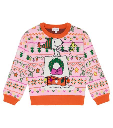 Marc Jacobs Kids x Peanuts® jacquard sweater