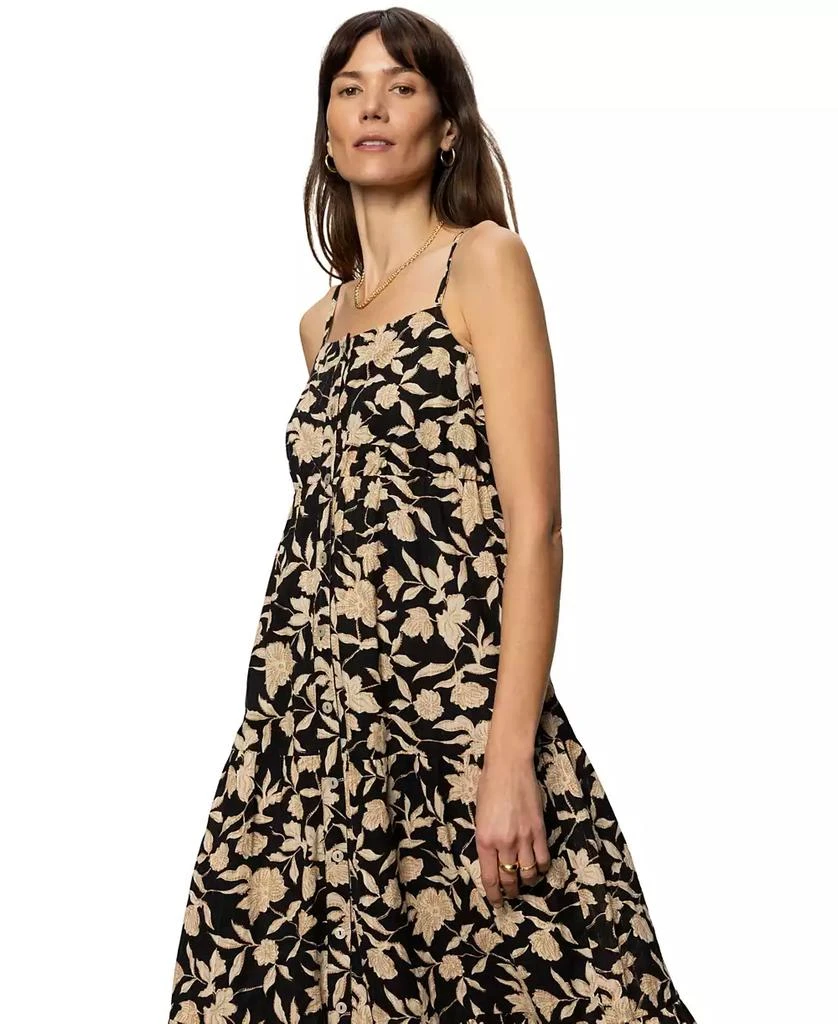 Sanctuary Women's Cotton Tiered Picot Maxi Dress 4