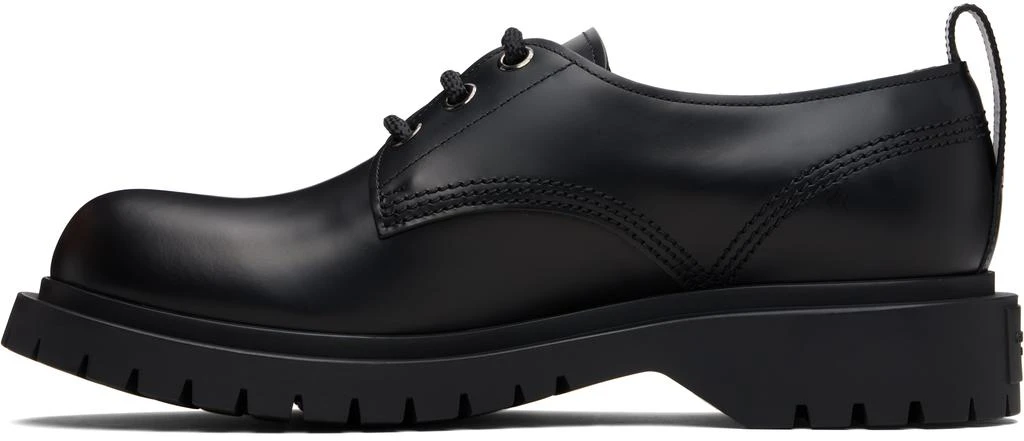 Givenchy Black Bullskin Derbys 3