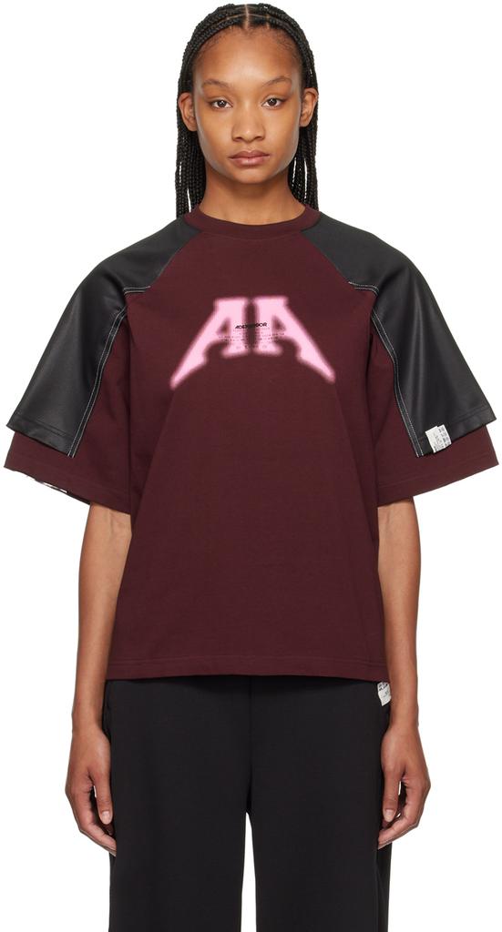 ADER error Red Nolc T-Shirt