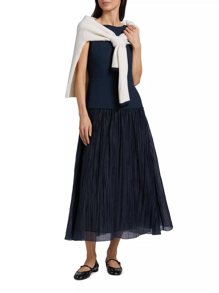 Reformation Cyra Pieced Drop-Waist Dress 2