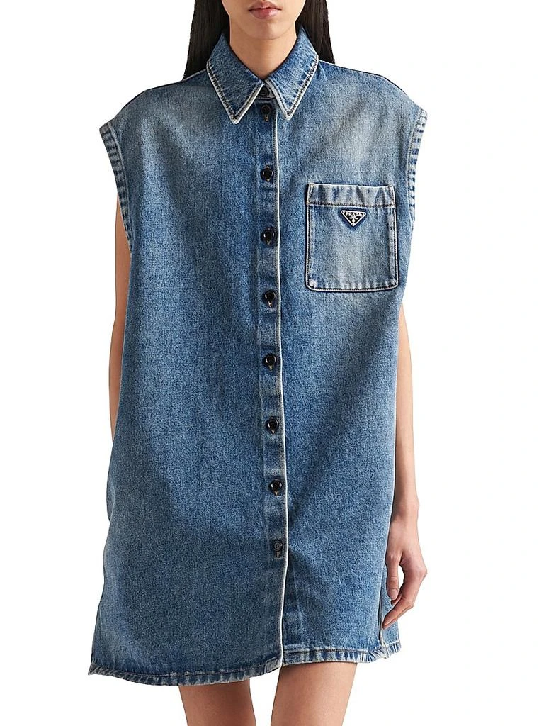 Prada Denim Shirt 2
