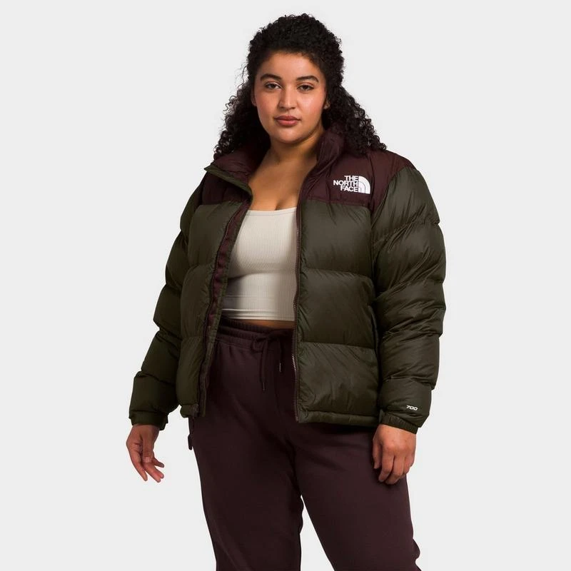 Nuptse Jacket Womens Plus North Face The North Face Women's The