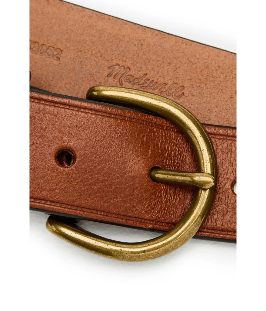 Madewell Medium Perfect Leather Belt 3