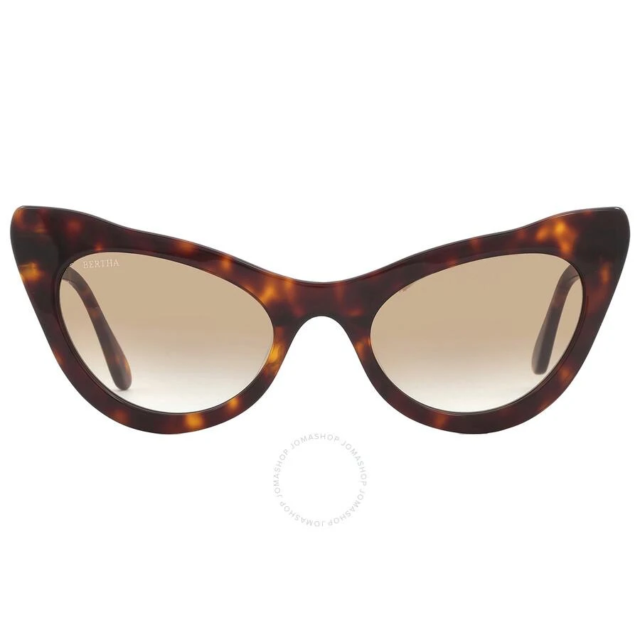 BERTHA Ladies Tortoise Cat Eye Sunglasses BRSIT104-2 1