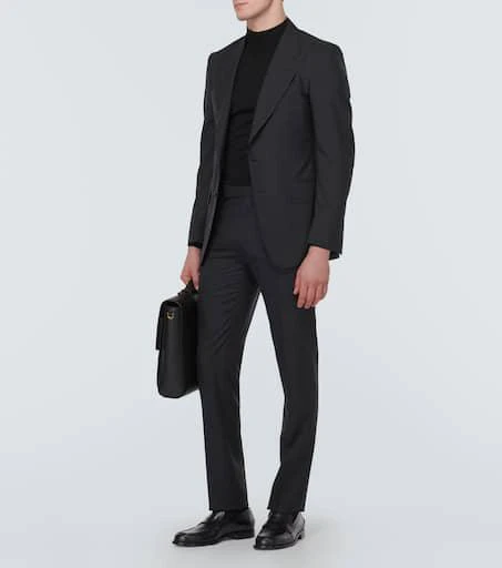 Gianvito Rossi Michael leather loafers 2