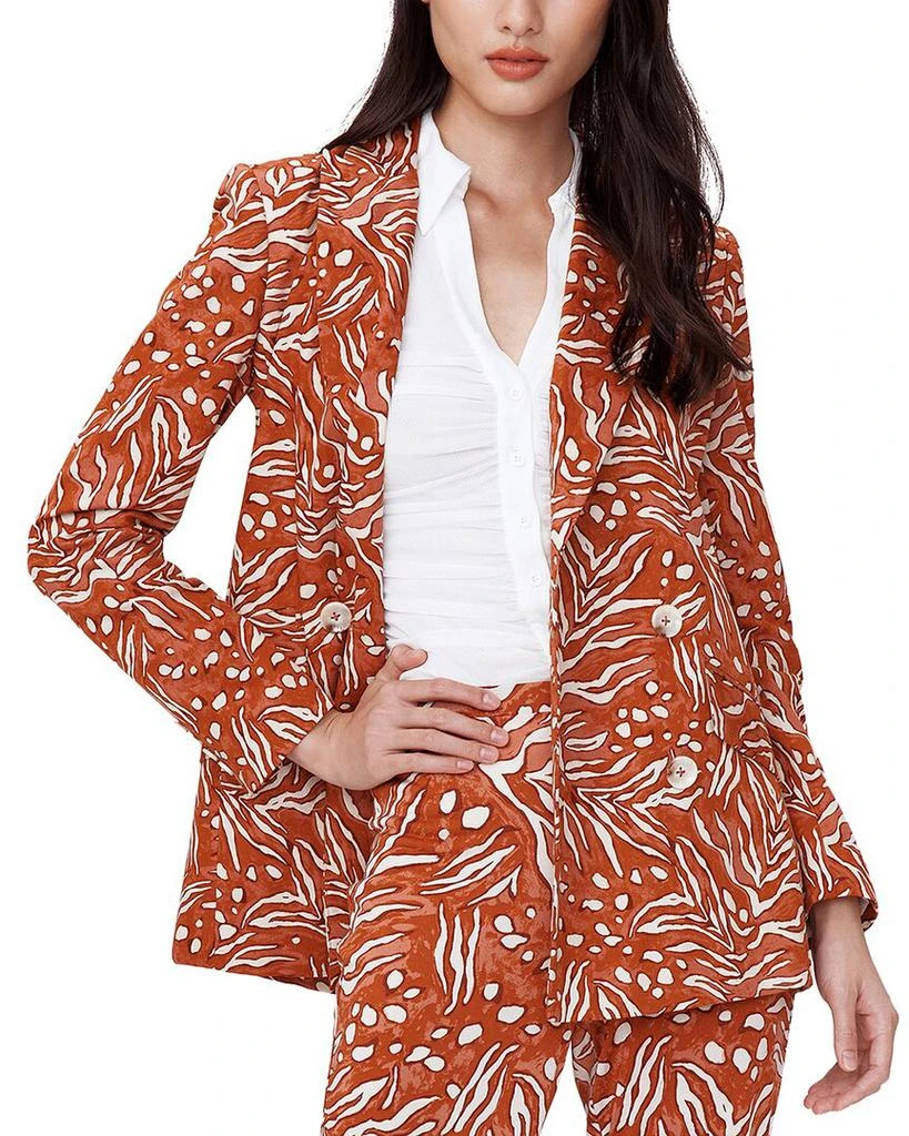 Diane von Furstenberg Madison Linen-Blend Jacket 1