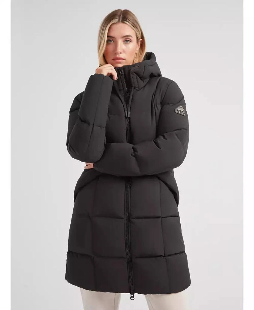 Jack1t Women's Long Sleeve Star Down Coat 1