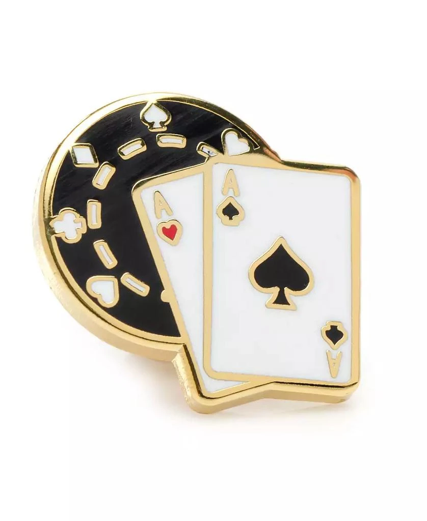 Cufflinks Inc. Men's Poker Lapel Pin 1