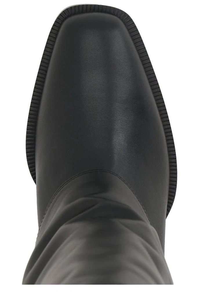 Fendi Fendi Square-Toe Ankle Boots 4