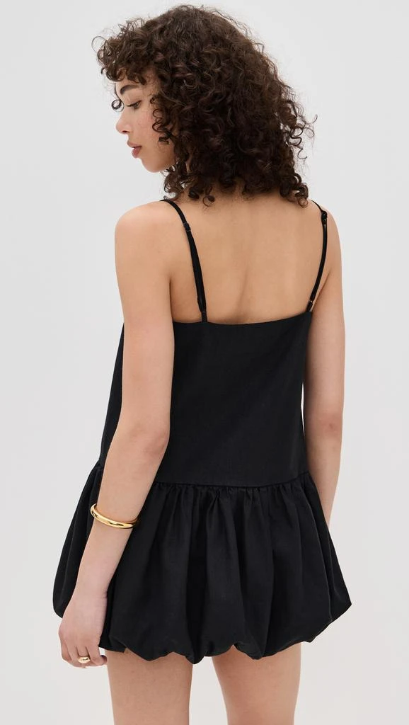 Onia Air Linen Bubble Mini Dress 2