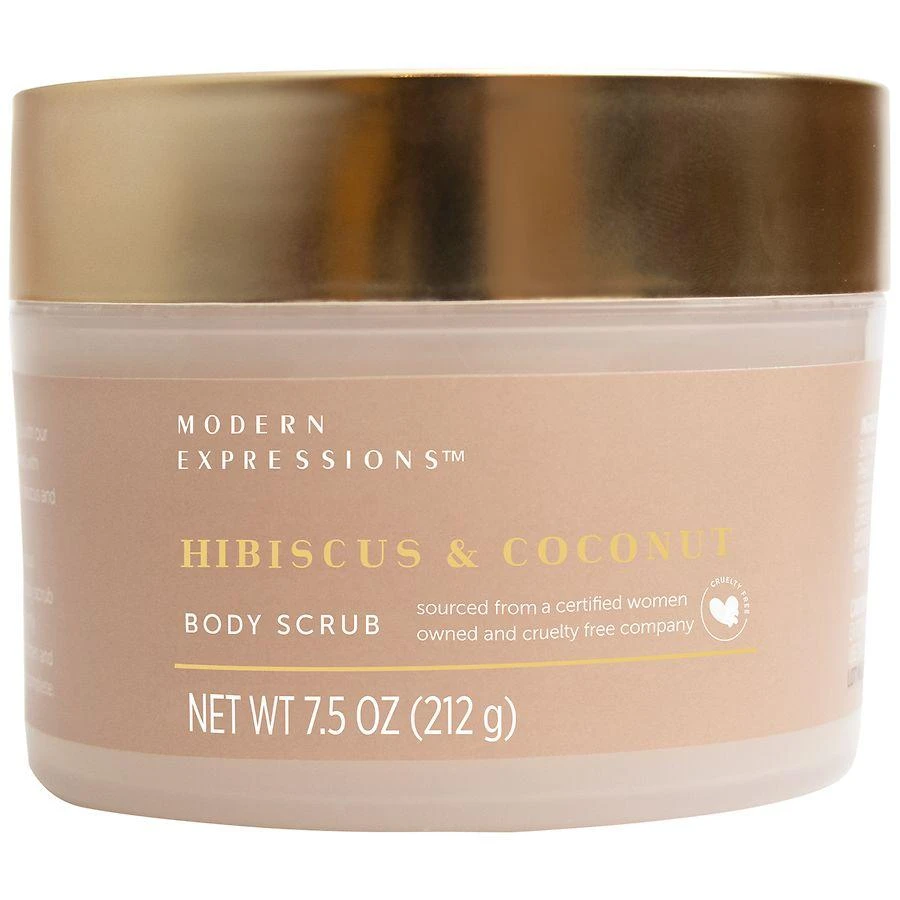 Modern Expressions Body Scrub Hibiscus & Coconut 1