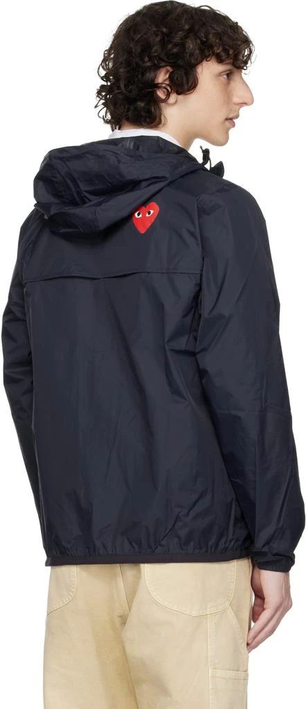 Comme des Garcons Navy K-Way Edition Full Zip Jacket 3