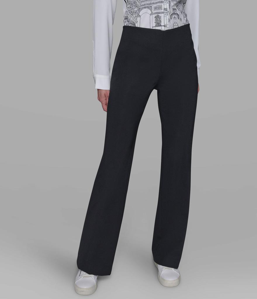 Karl Lagerfeld Paris STRAIGHT LEG COMPRESSION PANT