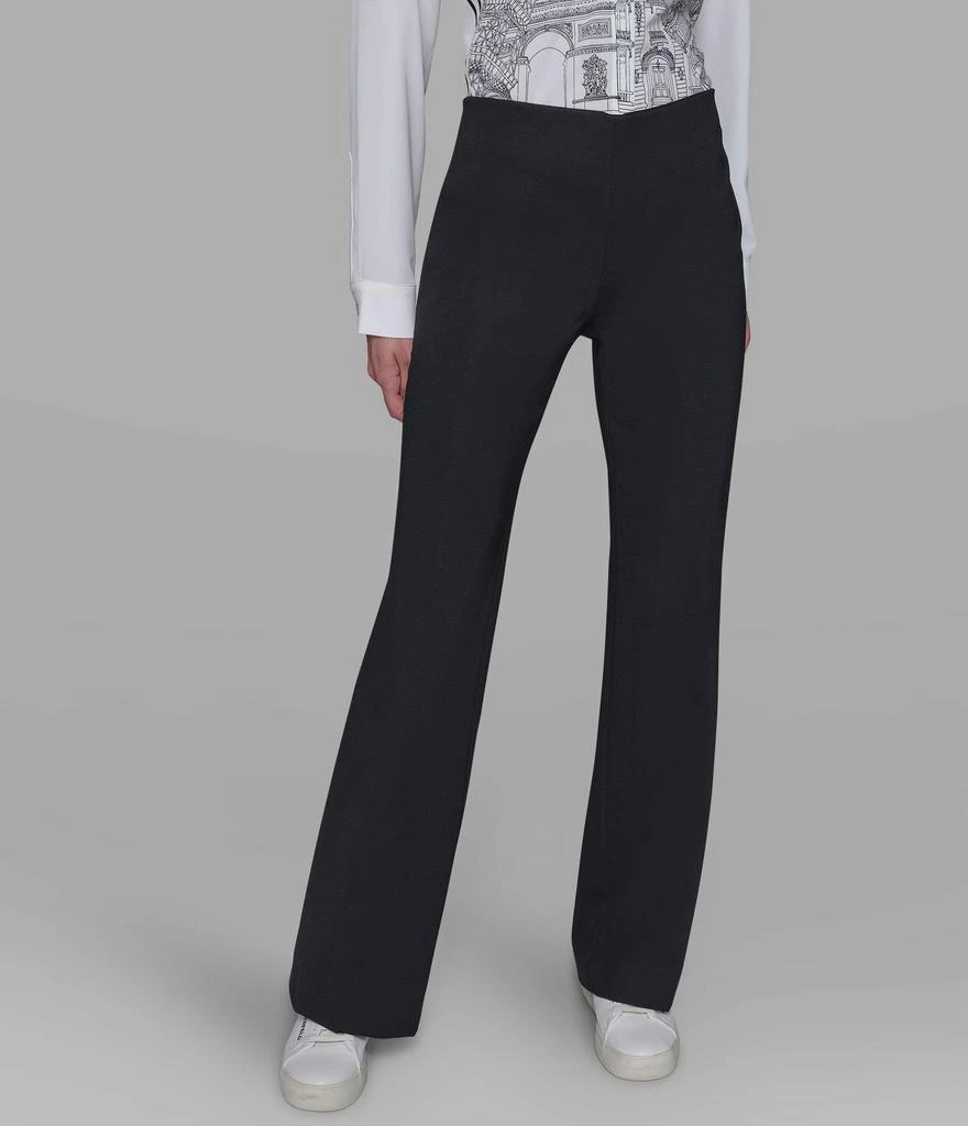 Karl Lagerfeld Paris STRAIGHT LEG COMPRESSION PANT 1