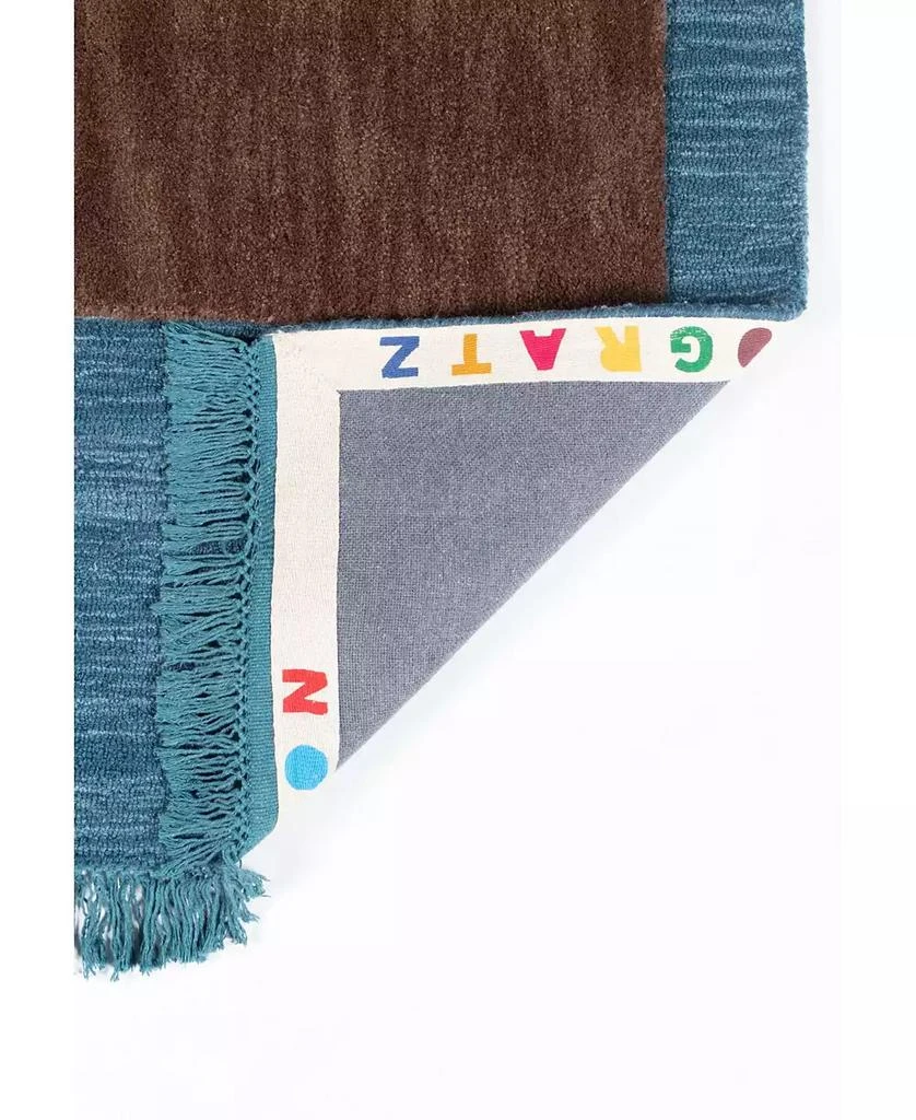 Momeni Atticus ATC-4 Navy 5' x 7' Area Rug 5