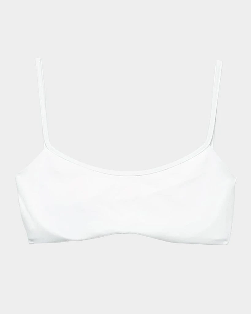 Prada Stretch Jersey Bikini Top