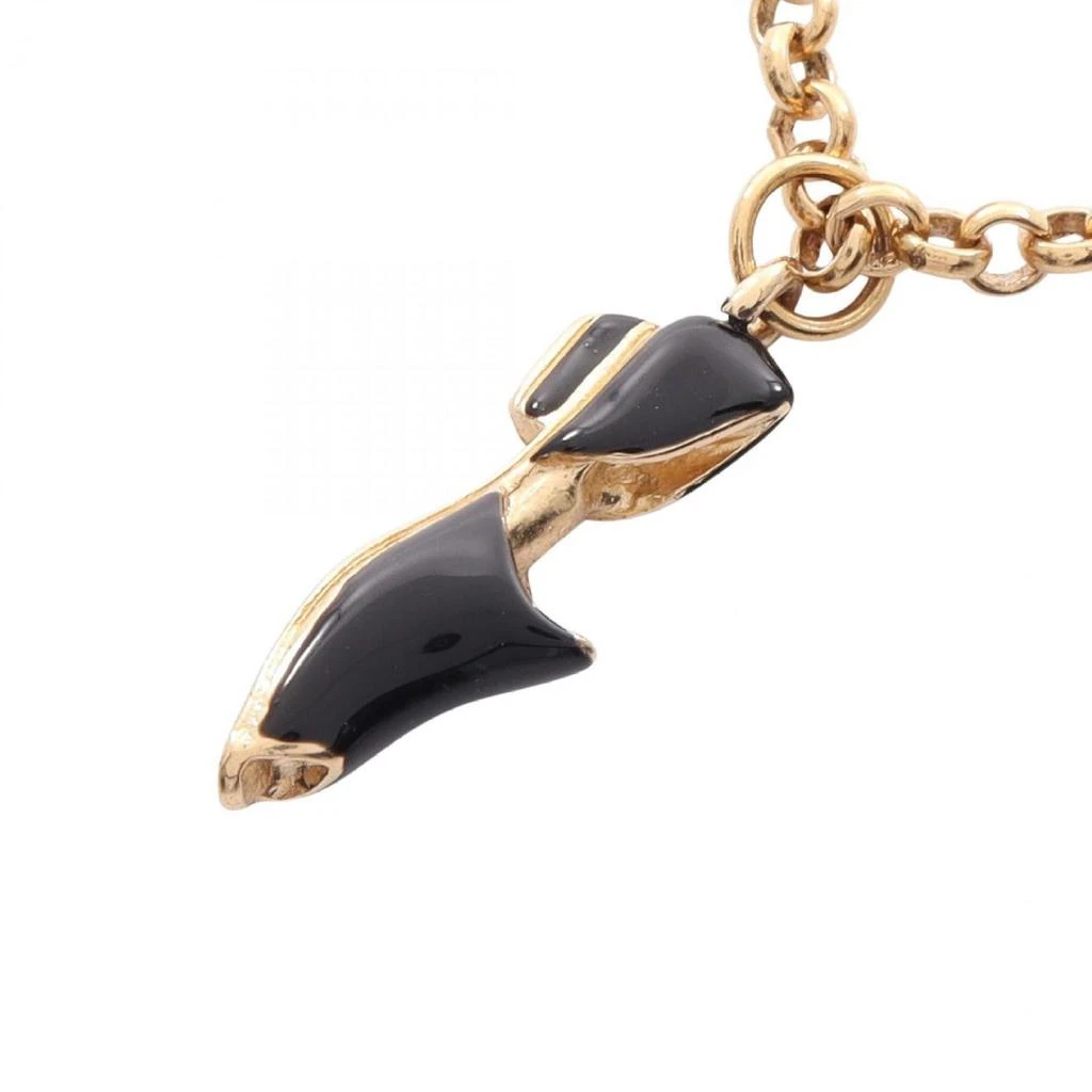 Salvatore Ferragamo gold gold Plating Necklace (Pre-Owned) 2