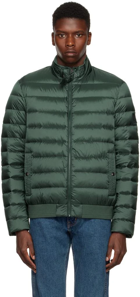 Belstaff Green Circuit Down Jacket 1