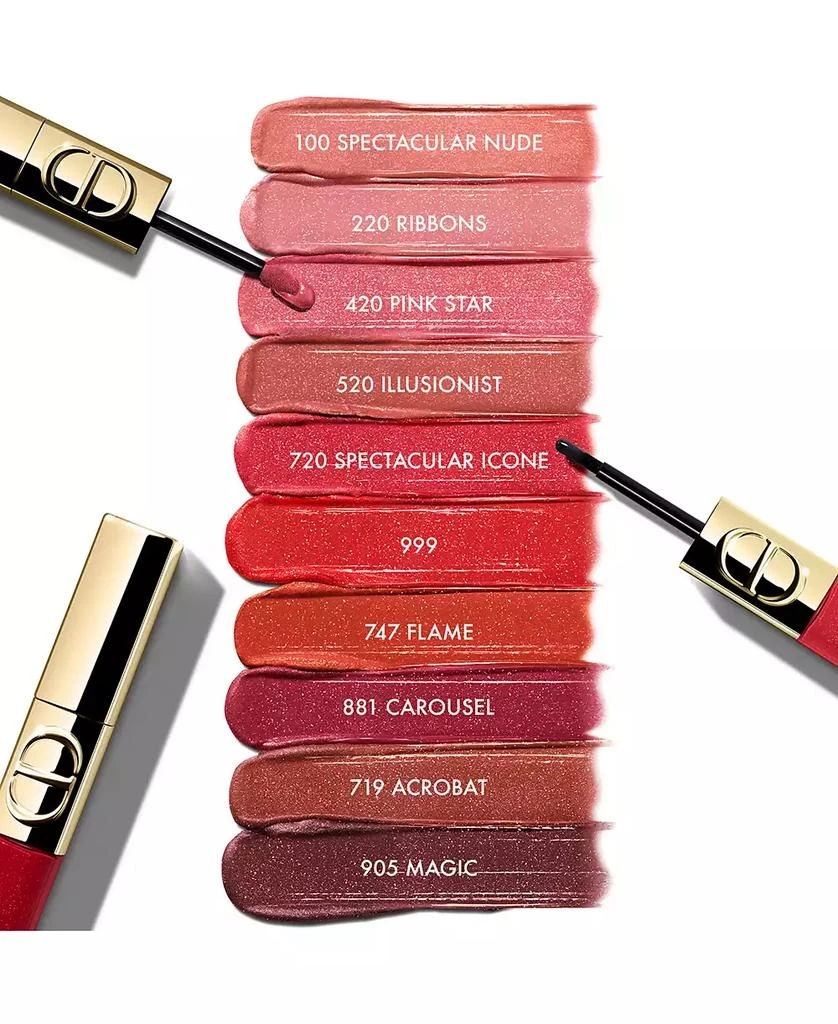 Dior Rouge Forever Limited Edition Liquid Sequin Duo Lipstick 2