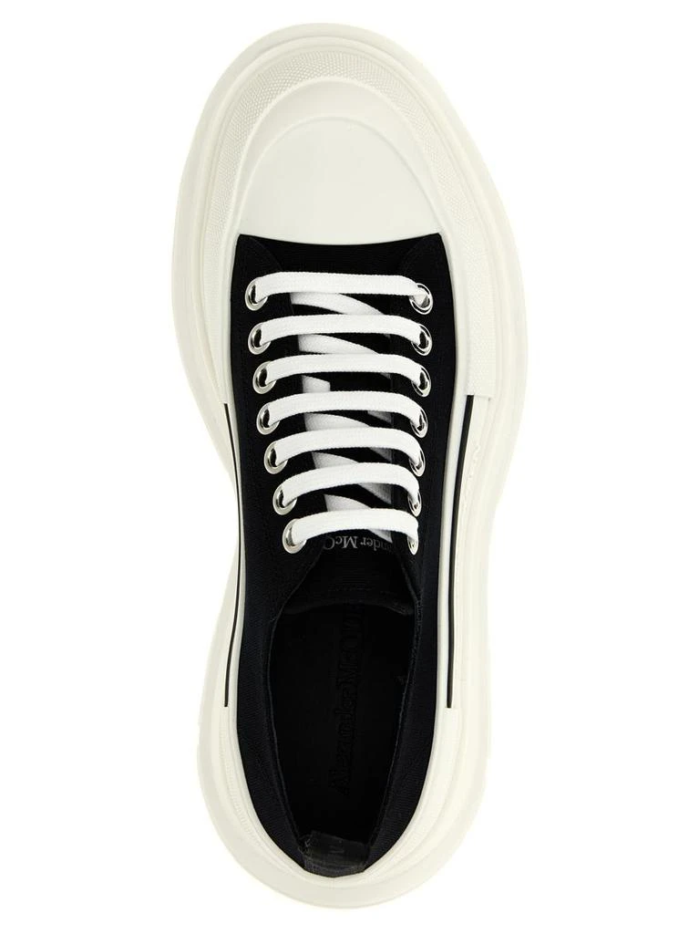 Alexander MaQueen Canvas Sack Sneakers Alexander McQueen Black canvas Canvas Sack sneakers - Casual  main image 2
