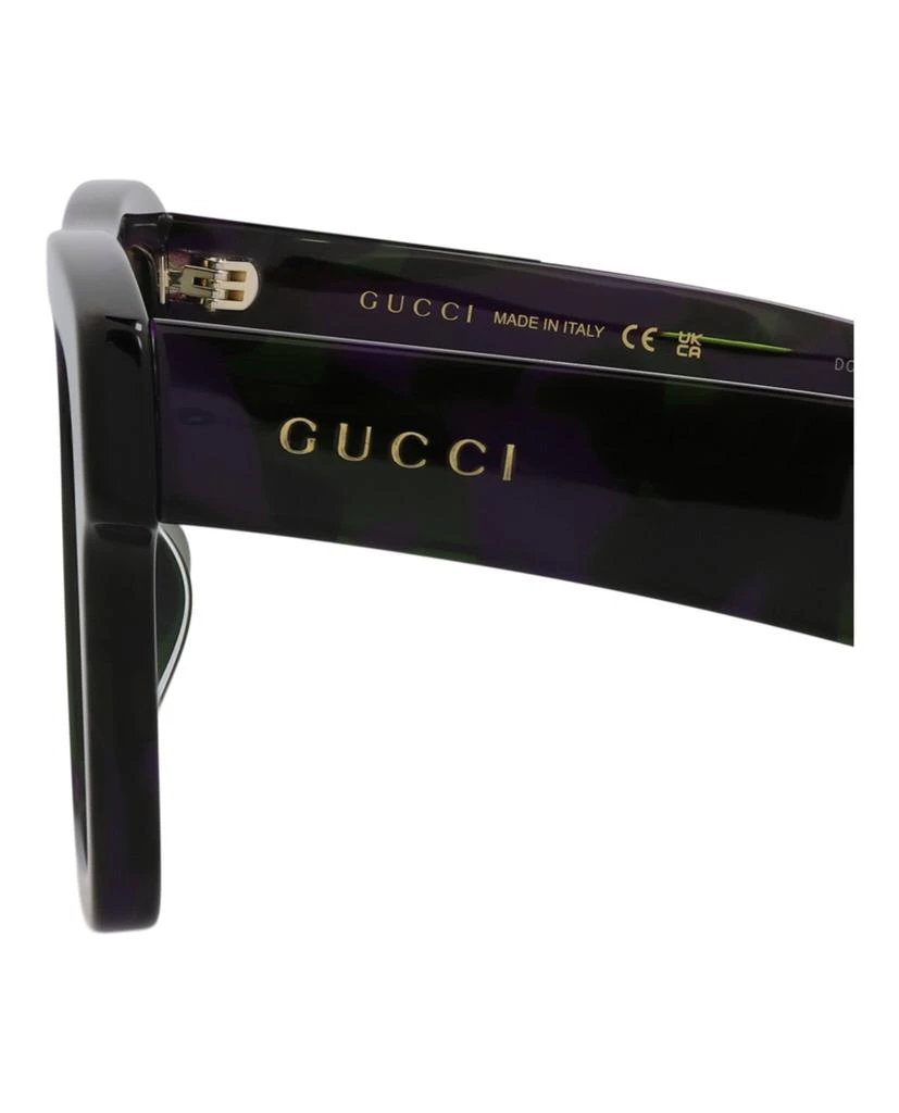 Gucci Square-Frame Acetate Sunglasses 4
