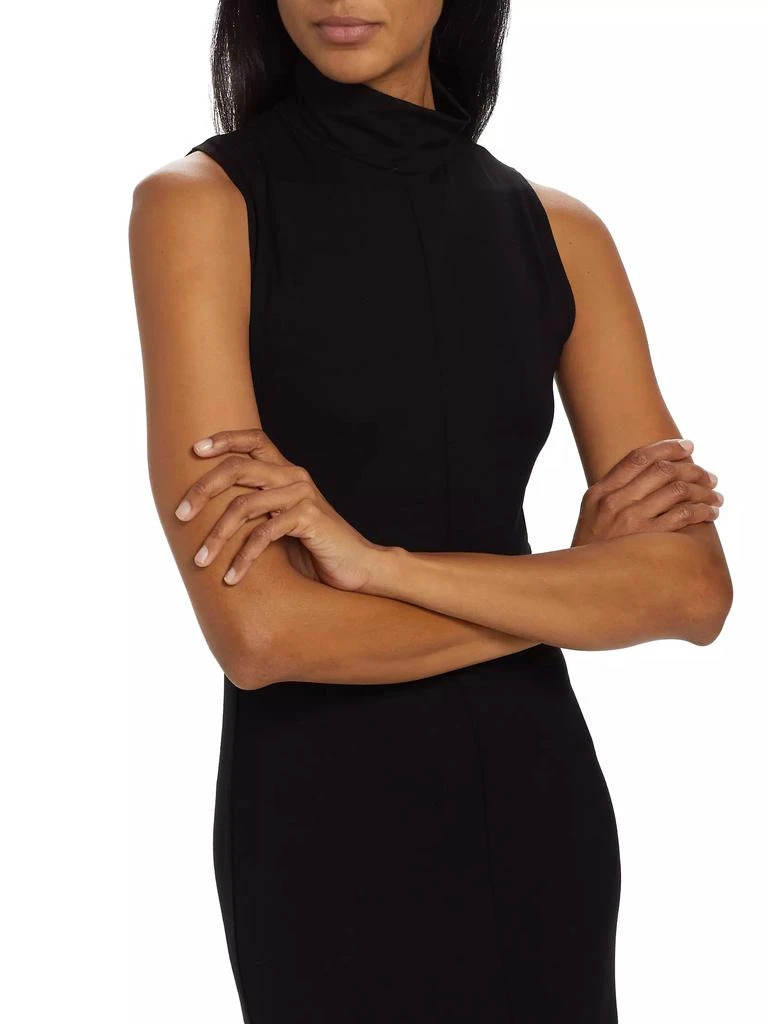 Reformation Axton Mock Turtleneck Midi-Dress 6