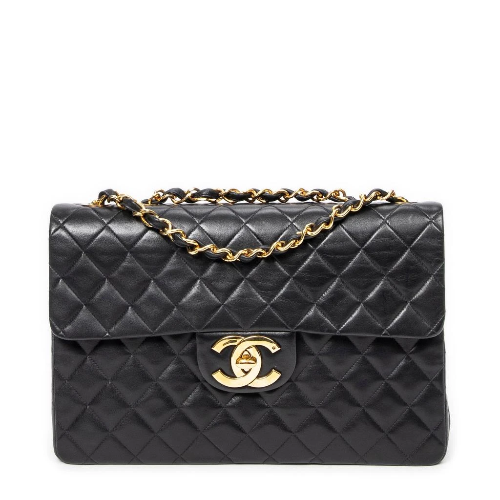 Chanel Vintage Maxi Jumbo XL Flap 1